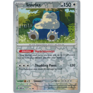 Snorlax - 143/165 (Reverse Foil)