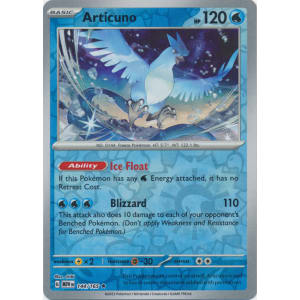 Articuno - 144/165 (Reverse Foil)