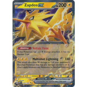 Zapdos ex - Pokemon Site