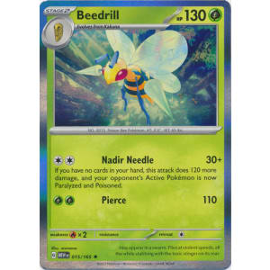 Beedrill - 015/165