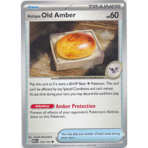 Antique Old Amber - 154/165