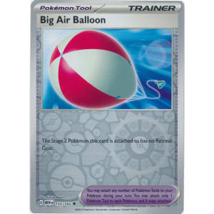 Big Air Balloon - 155/165 (Reverse Foil)