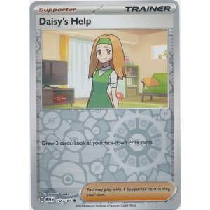 Daisy's Help - 158/165 (Reverse Foil)