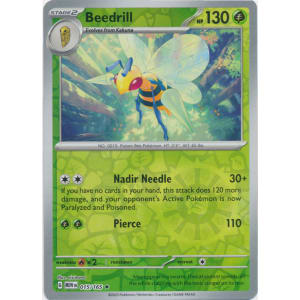 Beedrill - 015/165 (Reverse Foil)