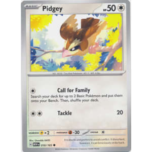 Pidgey - 016/165