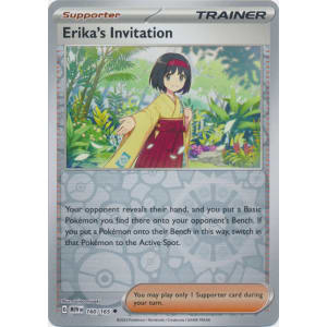 Erika's Invitation - 160/165 (Reverse Foil)