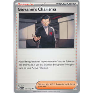 Giovanni's Charisma - 161/165