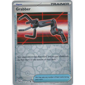 Grabber - 162/165 (Reverse Foil)