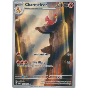 Charmeleon - 169/165