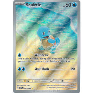 Squirtle - 170/165