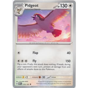 Pidgeot - 018/165