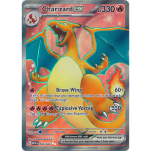 Charizard ex (Full Art) - 183/165