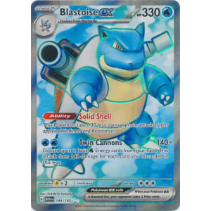 Blastoise ex (Full Art) - 184/165