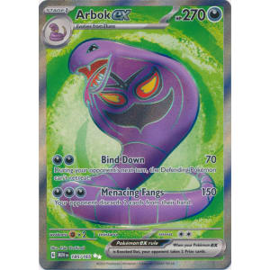 Arbok ex (Full Art) - 185/165