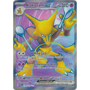 Alakazam ex (Full Art) - 188/165