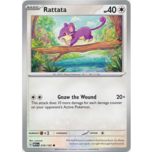 Rattata - 019/165