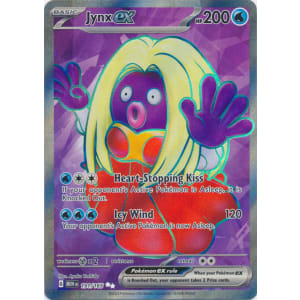 Jynx ex (Full Art) - 191/165