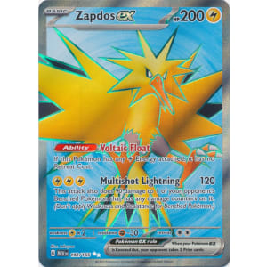 Zapdos ex (Full Art) - 192/165