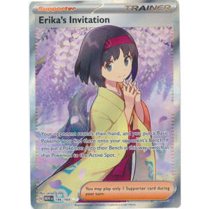Erika's Invitation (Full Art) - 196/165