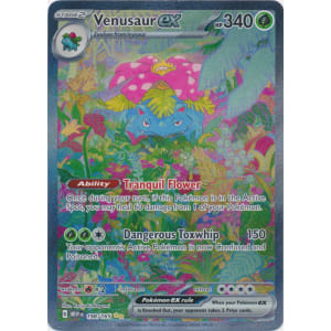 Venusaur ex (Alt Full Art) - 198/165