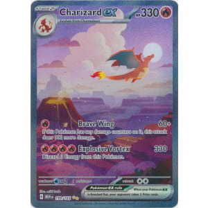 Charizard ex (199/165), Busca de Cards