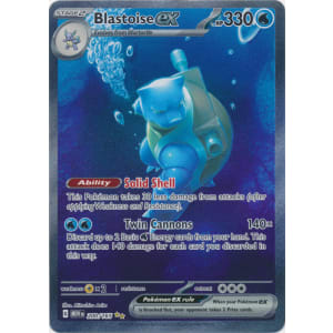 Blastoise ex (Alt Full Art) - 200/165