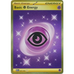 Psychic Energy (Secret Rare) - 207/165