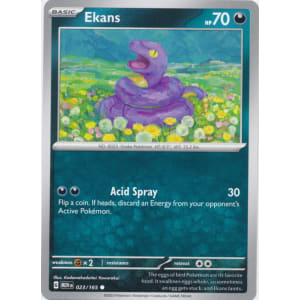 Ekans - 023/165