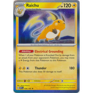 Raichu - 026/165