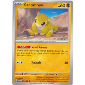 Sandshrew - 027/165