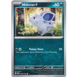 Nidoran - 029/165