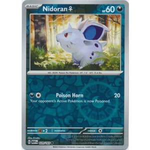 Nidoran - 029/165 (Reverse Foil)
