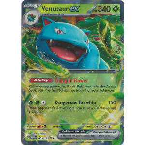 Venusaur ex - 003/165
