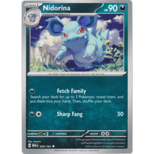 Nidorina - 030/165