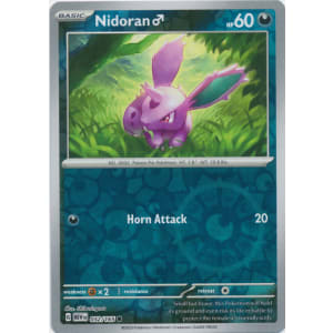 Nidoran - 032/165 (Reverse Foil)