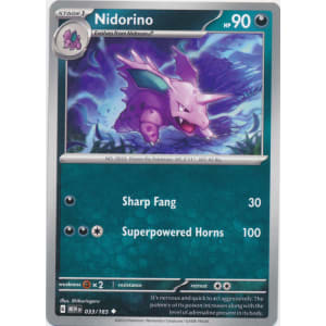 Nidorino - 033/165