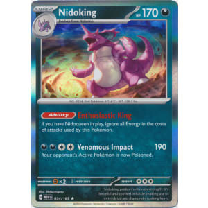 Nidoking - 034/165