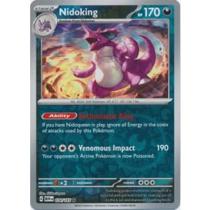 Nidoking - 034/165 (Reverse Foil)