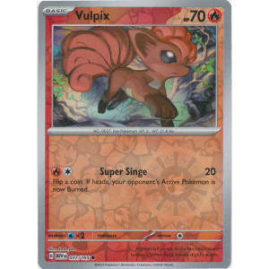 Vulpix - 037/165 (Reverse Foil)