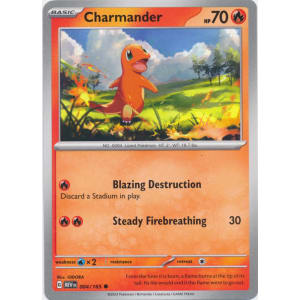 Charmander - 004/165