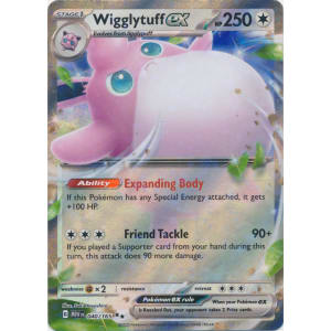 Wigglytuff ex - 040/165