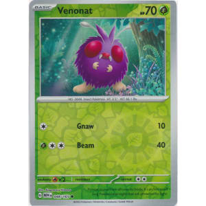 Venonat - 048/165 (Reverse Foil)