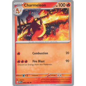 Charmeleon - 005/165