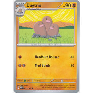 Dugtrio - 051/165