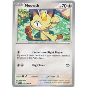 Meowth - 052/165