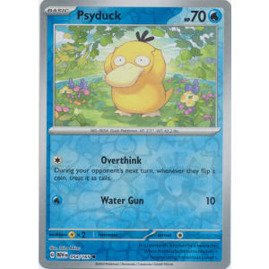 Psyduck - 054/165 (Reverse Foil)