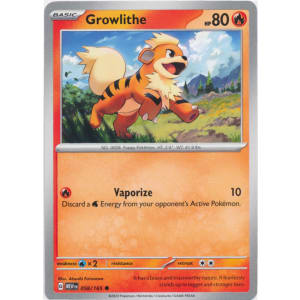 Growlithe - 058/165