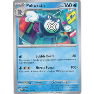 Poliwrath - 062/165