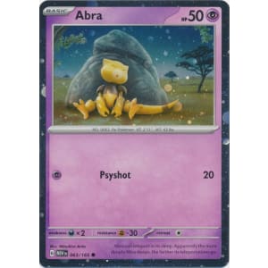 Abra (Holo Promo) - 063/165