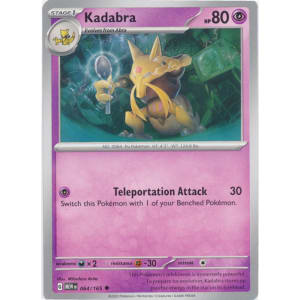 Kadabra (Non-Holo) - 064/165